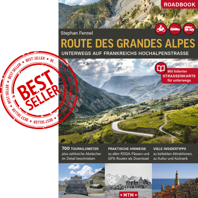 ROADBOOK Route des Grandes Alpes