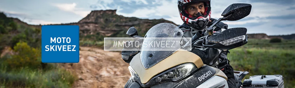 Moto-Skiveez – gepolsterte Funktionsshorts speziell für Motorradfahrer
