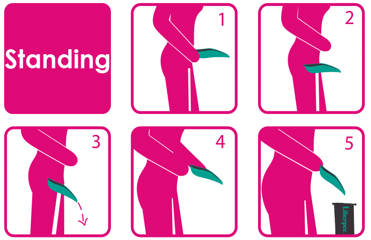 Liberpee-Benutzung