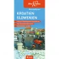 Preview: Motorradkartenset Kroatien Slowenien