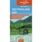 Mobile Preview: Motorradkarten-Set Deutschland Süd