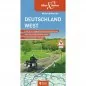 Preview: Motorradkarten-Set Deutschland West