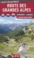 Preview: Folierte Karte Route des Grandes Alpes