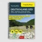 Preview: Folymaps Touring Atlas Deutschland Süd