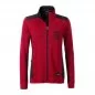 Preview: Damen Strickfleece-Jacke (Gr. S, XL, XXL)