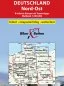 Preview: Folymaps Deutschland Nord-Ost Blattschnitt