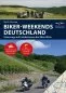 Mobile Preview: Motorrad-Reisebuch Biker-Weekends Deutschland