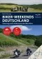 Preview: Motorrad-Reisebuch Biker-Weekends Deutschland