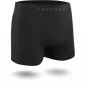 Preview: Mikrofaser-Boxershorts Schwarz Preview: Mikrofaser-Boxershorts Schwarz