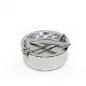 Preview: Camping Kochgeschirr-Set Steel 6-teilig Preview: Camping Kochgeschirr-Set Steel 6-teilig