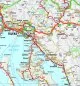 Preview: Blattschnitt GeaGo Slowenien Kroatien Bosnien & Herzegowina