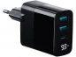 Preview: 3-Port USB-A/-C Reisenetzteil 3.0 A • PD • QC