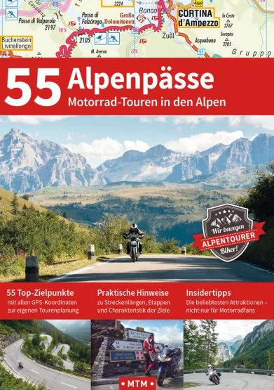 TOURGUIDE 55 Alpenpässe