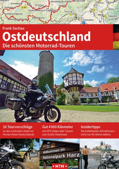 OSTDEUTSCHLAND – Die schönsten Motorrad-Touren
