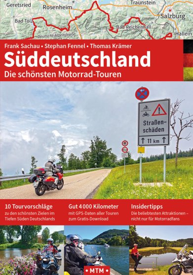SÜDDEUTSCHLAND – Die schönsten Motorrad-Touren