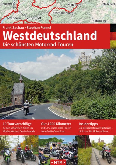 WESTDEUTSCHLAND – Die schönsten Motorrad-Touren