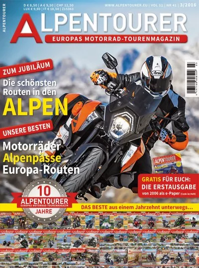 ALPENTOURER SPEZIAL "10 JAHRE ALPENTOURER"