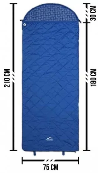 Saisonschlafsack Extradry