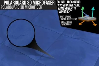 Saisonschlafsack Extradry