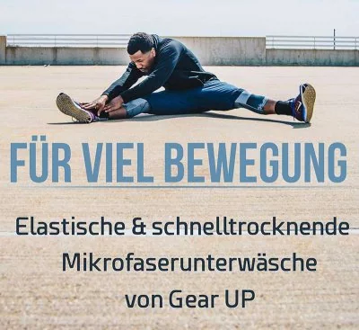 GEAR UP Mikrofaser-Boxershorts