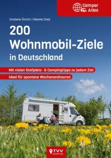 CAMPERATLAS 200 Wohnmobilplätze in Deutschland