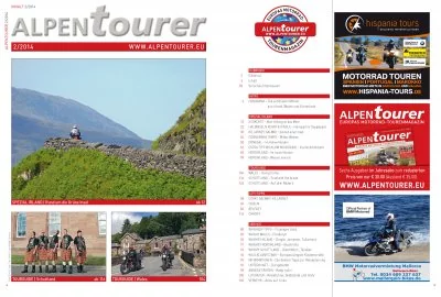 ALPENTOURER ePaper SPEZIAL IRLAND • SCHOTTLAND • WALES