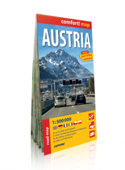Comfort Map Österreich 1:500.000