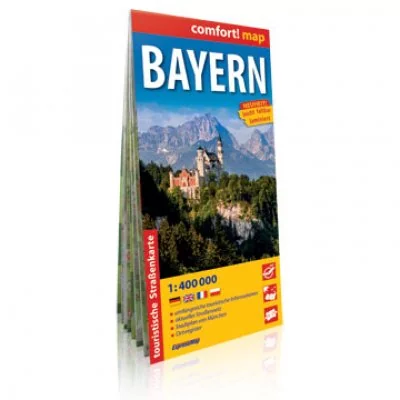 Comfort Map Bayern 1:400.000