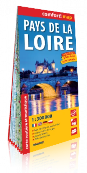Comfort Map Pays de la Loire