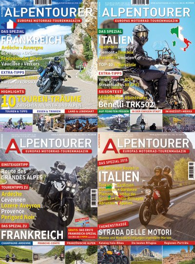ALPENTOURER SPEZIAL KOMBI 2015-2019
