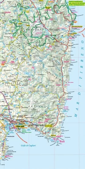 MoTourMaps Sardinien