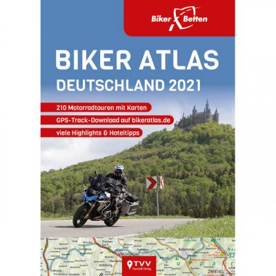 BIKERATLAS Deutschland 2021