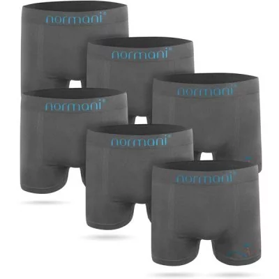 Mikrofaser-Boxershorts Grau