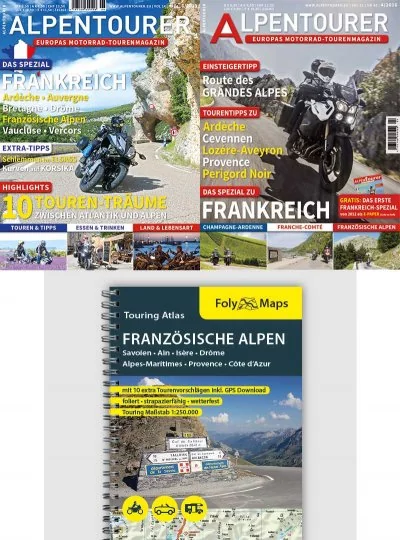 Frankreich-Tourenset BASIC