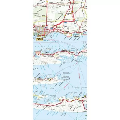GeaGo Dalmatien-Nord Blattschnitt