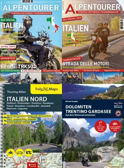 Italien-Tourenset PRO