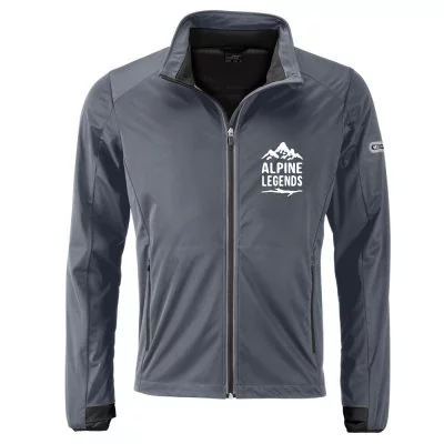 Herren Softshell-Jacke Alpine Legends