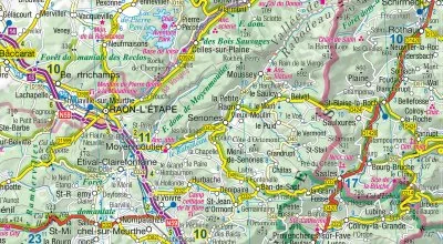 MoTourMaps Elsass-Lothringen