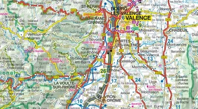 MoTourMaps Rhône-Alpes