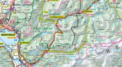 MoTourMaps Schweiz