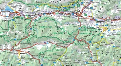 MoTourMaps Tschechien Slowakei