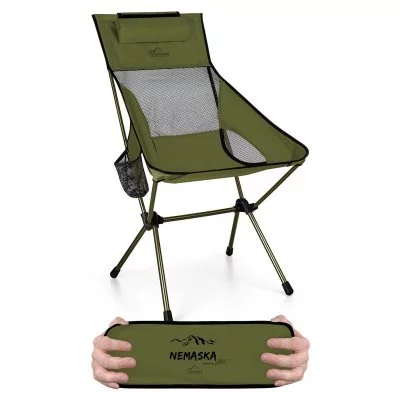 Campingstuhl Nemaska Oliv