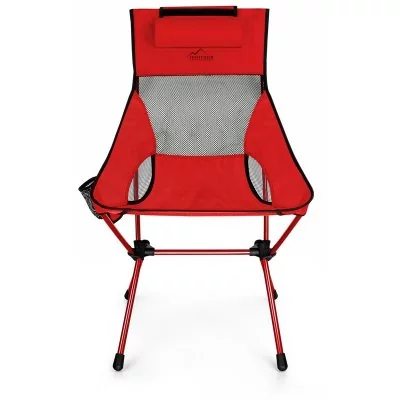 Campingstuhl Nemaska Rot