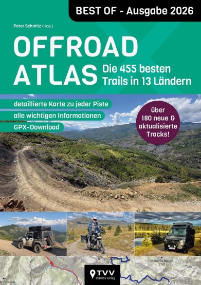 OFFROADATLAS EUROPA 2026 Cover