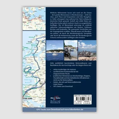 Motorrad-Reisebuch Deutsche Ostseeküste