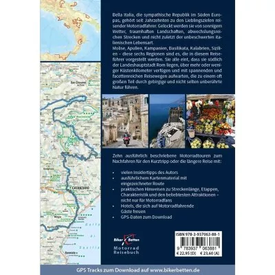 Motorrad-Reisebuch Süditalien
