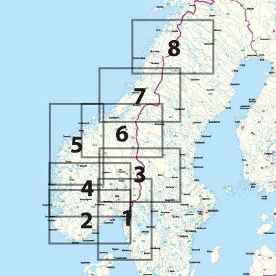 Folymaps Blattschnitt Irland