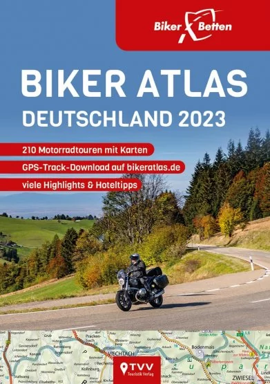 Bikeratlas Deutschland 2022