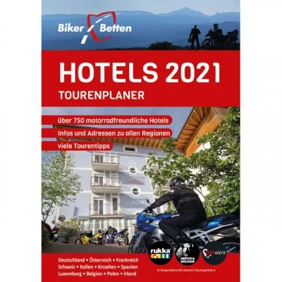 BIKERBETTEN TOURENPLANER 2021