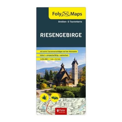 FOLYMAPS Tourenkarte Riesengebirge